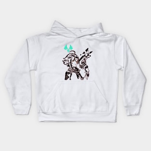 Xiao Genshin Impact Kids Hoodie